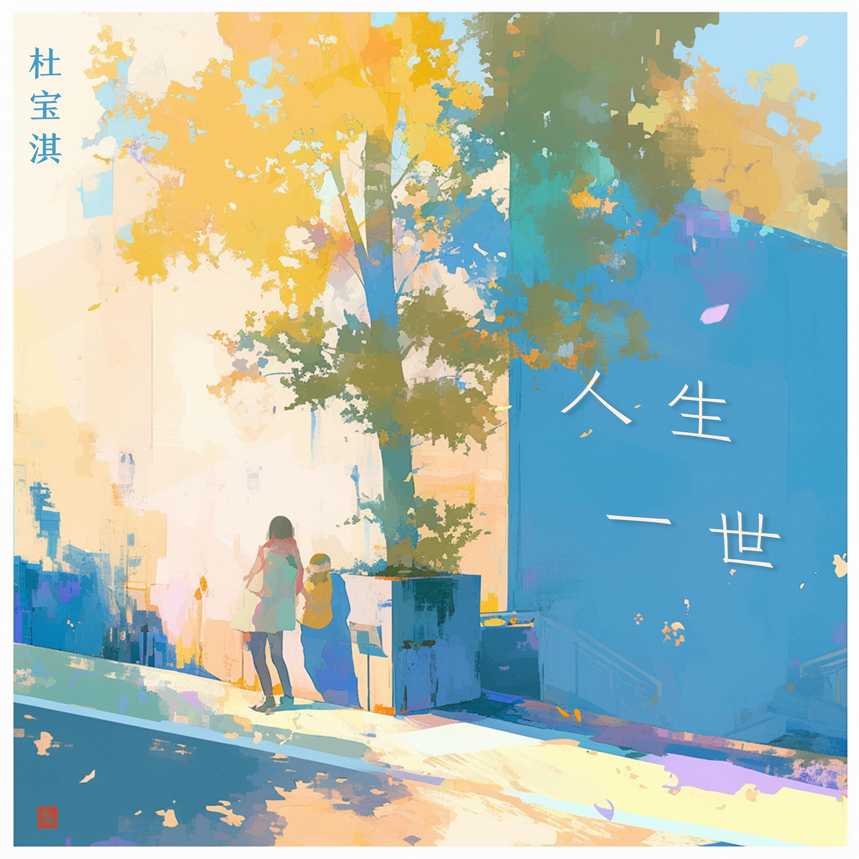 柔柔河畔 - 杜宝淇封面