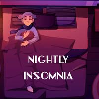 Nightly Insomnia - This Extraordinary Calm Music is a Great Way to Relax and Soothe Your Nerves, It Makes Your Sleep Uninterrupted and Calm