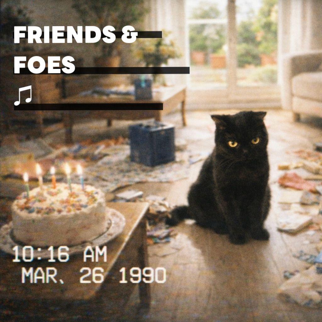 Friends & Foes  Bingo lab