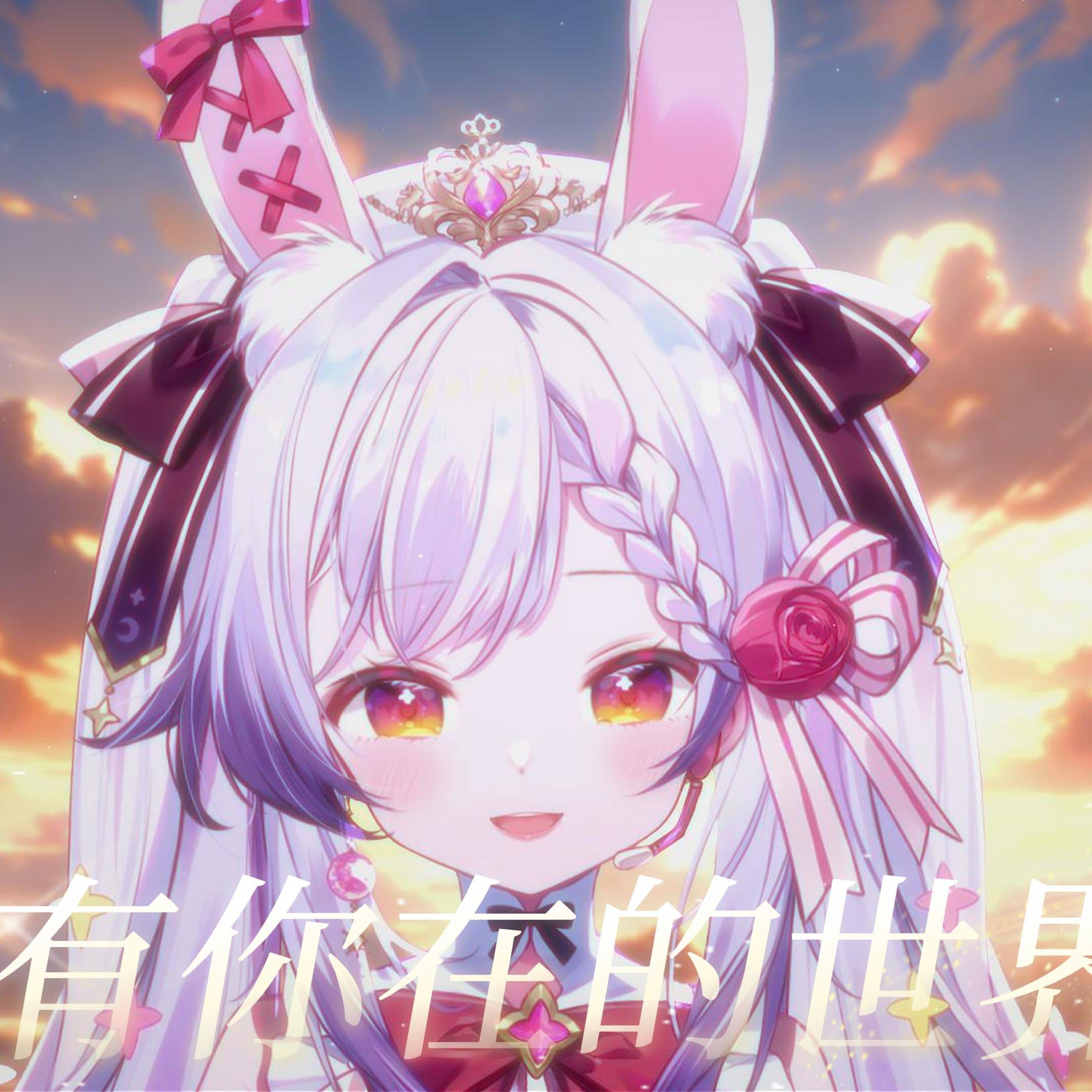 有你在的世界 【兰音翻唱】封面