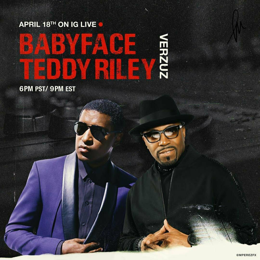Babyface vs. Teddy Riley