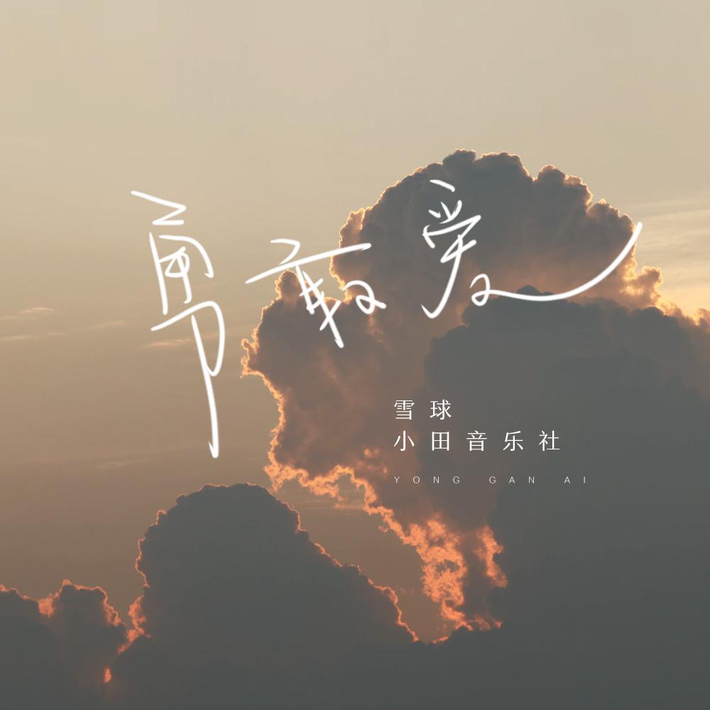 勇敢爱封面