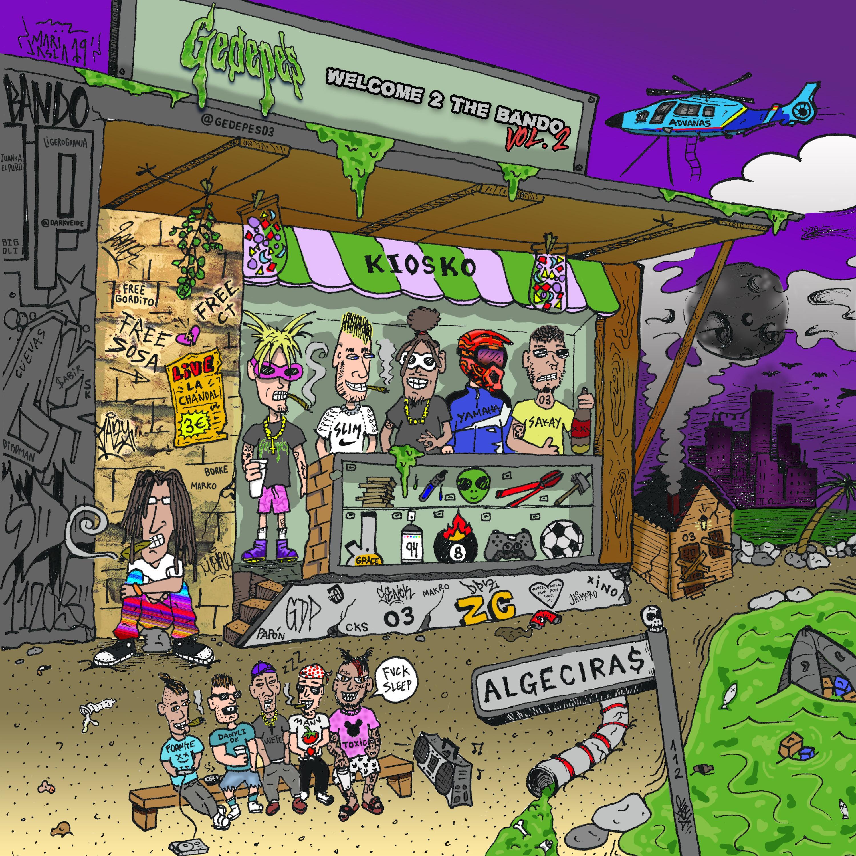 Weed Alone (feat. Parce Lean & Slim Jose)