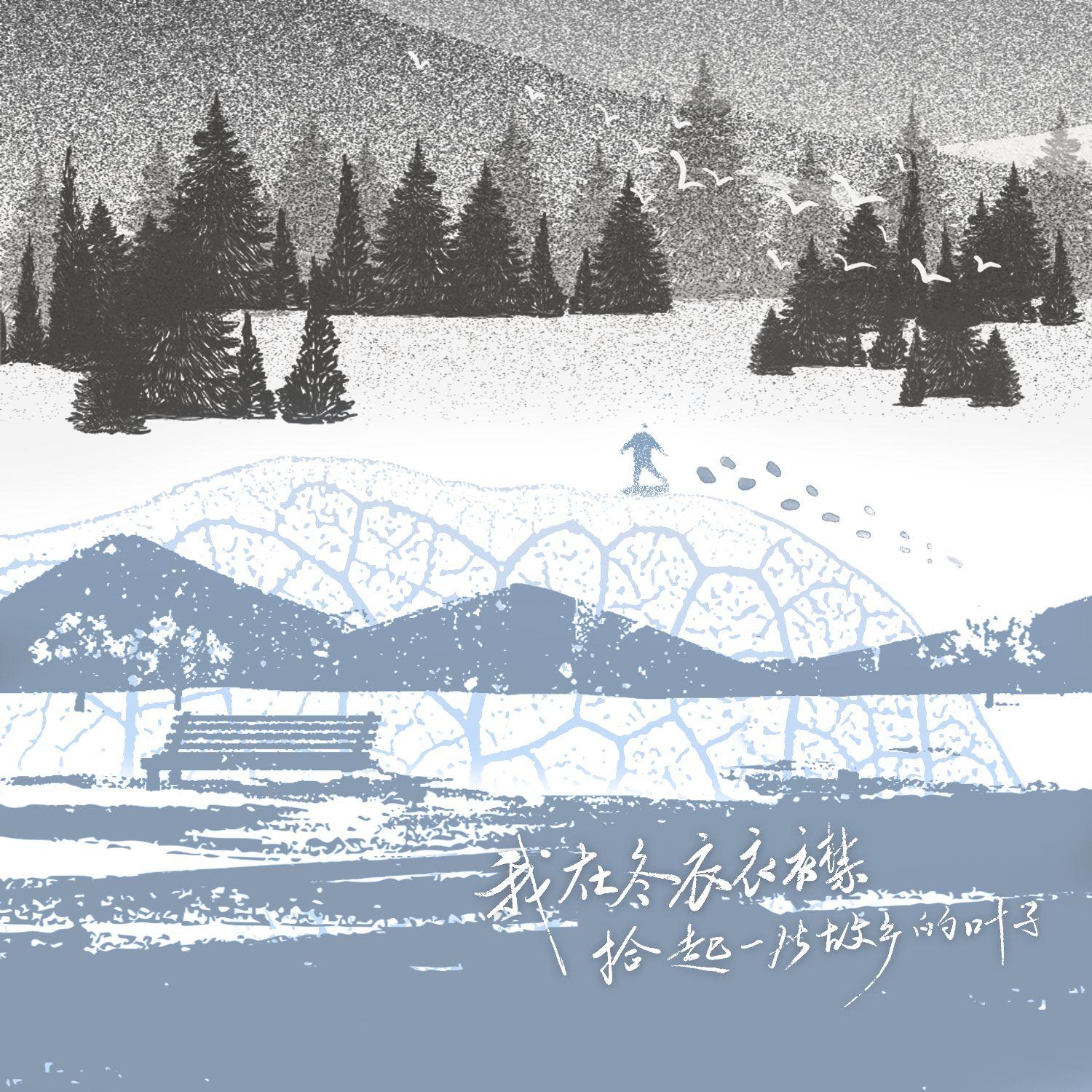 我在冬衣衣襟拾起一片故乡的叶子