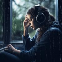 Learning Drops: Binaural Study Rain