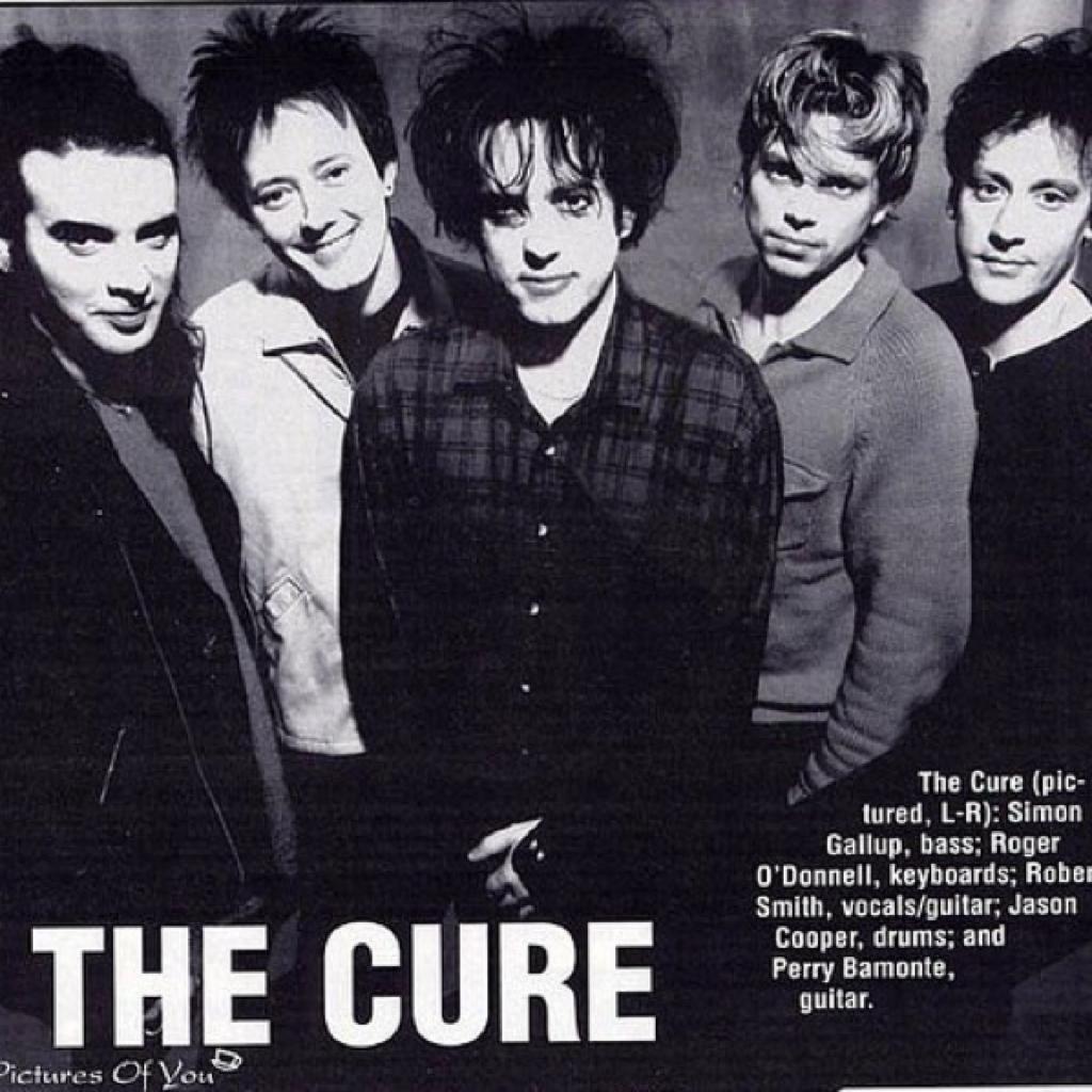 the cure в шкафу