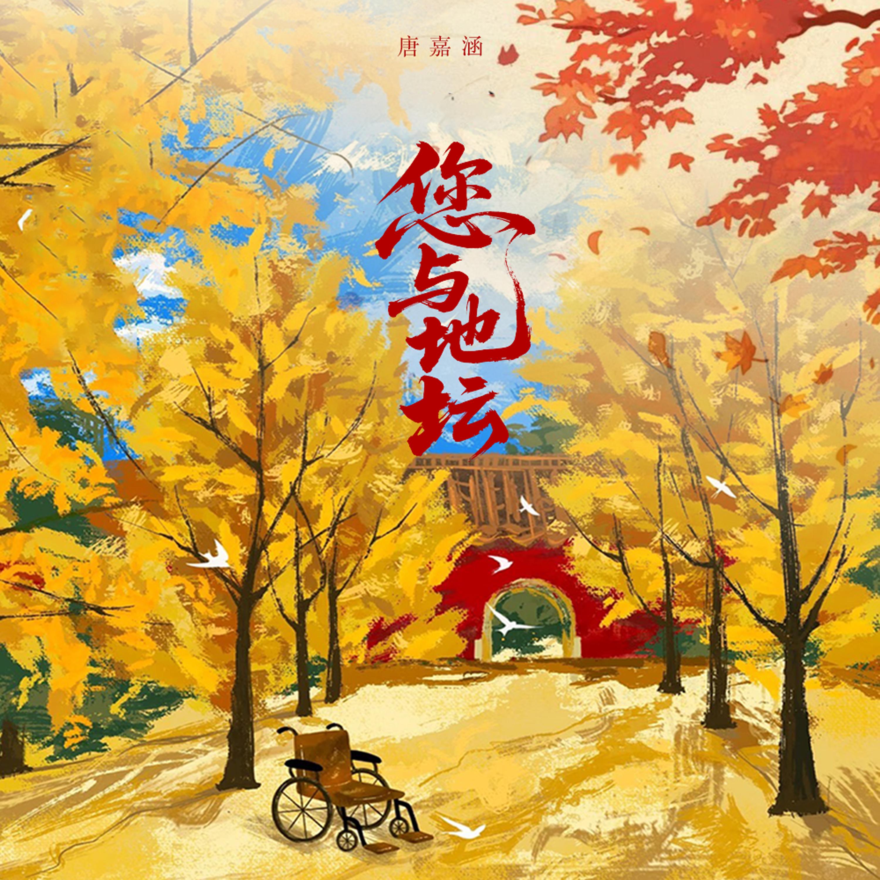 您与地坛封面