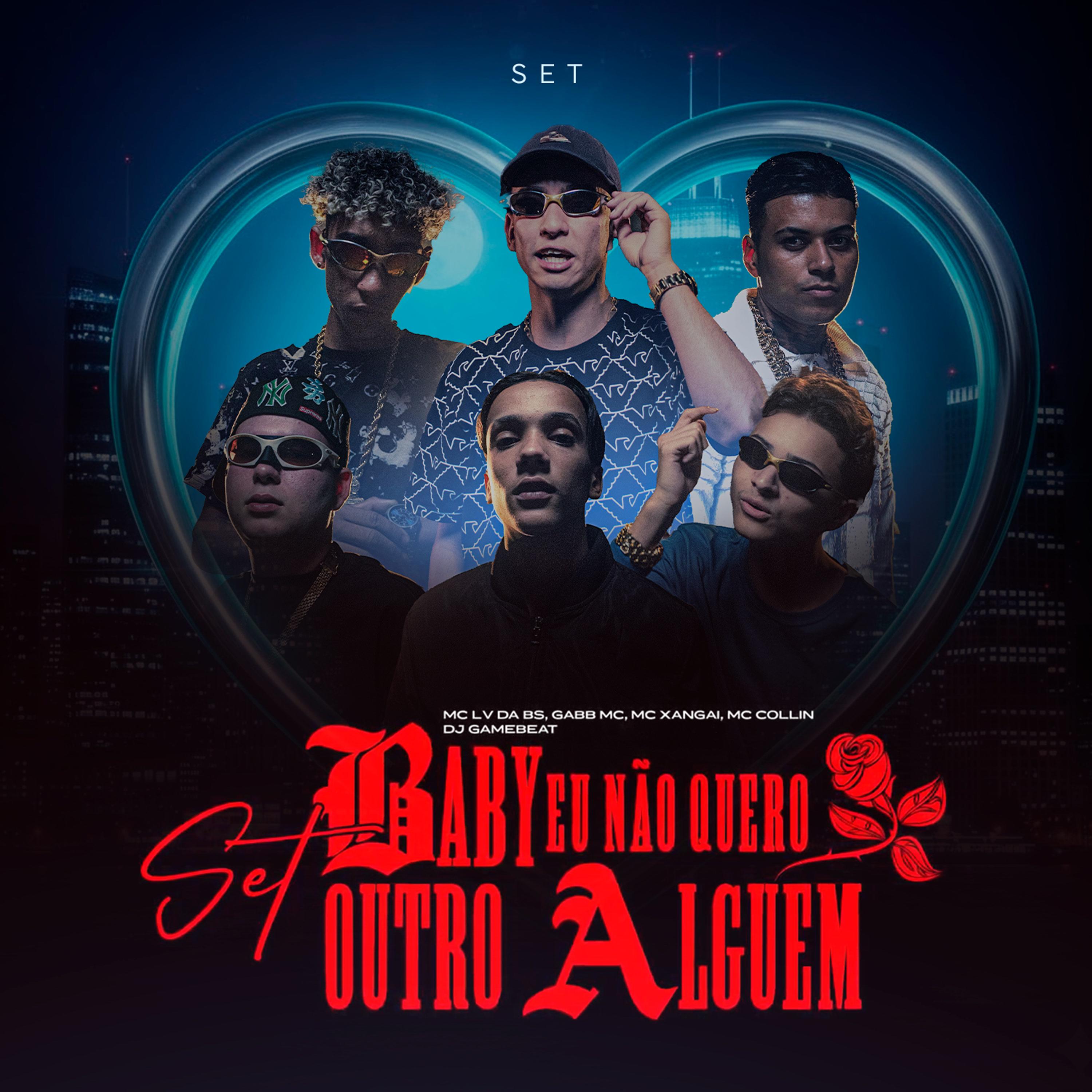 Set Baby eu não quero outro alguém