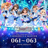 THE IDOLM@STER CINDERELLA MASTER 061～063 GAME VERSION