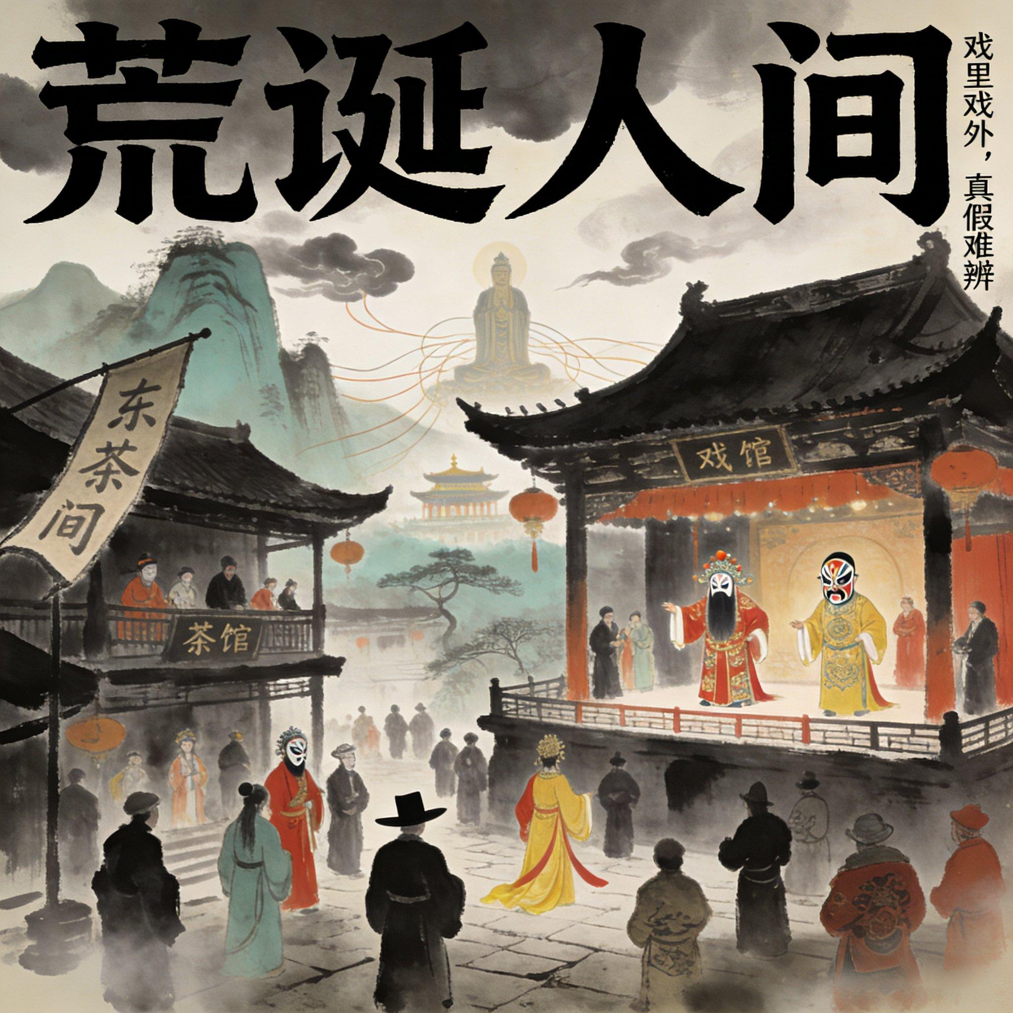荒唐戏封面