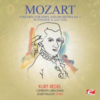 Mozart: Concerto for Horn and Orchestra No. 1 in D Major, K. (412+514) [Digitally Remastered]