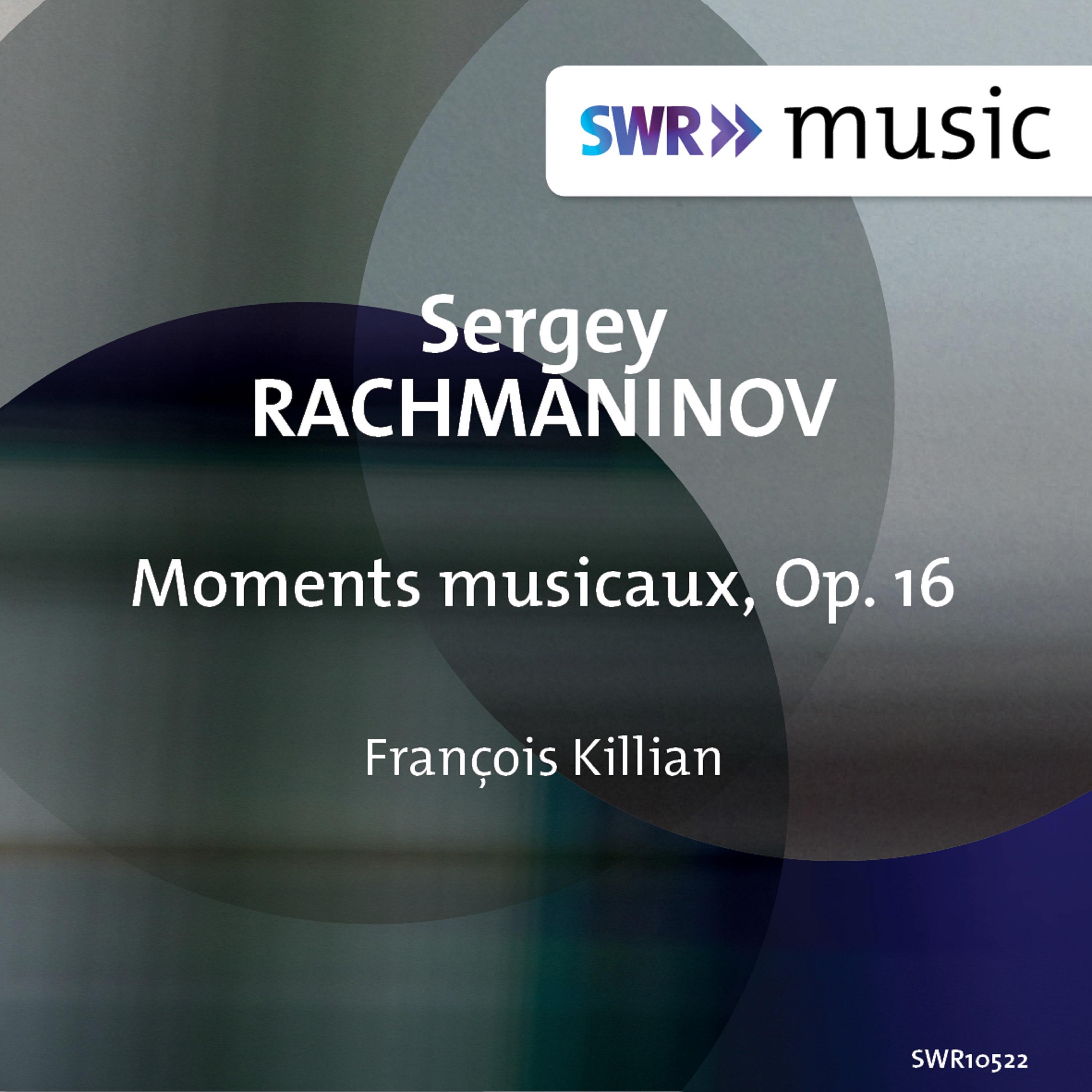 moments musicaux, op. 16:no. 5 in d-flat major: adagio sostenuto