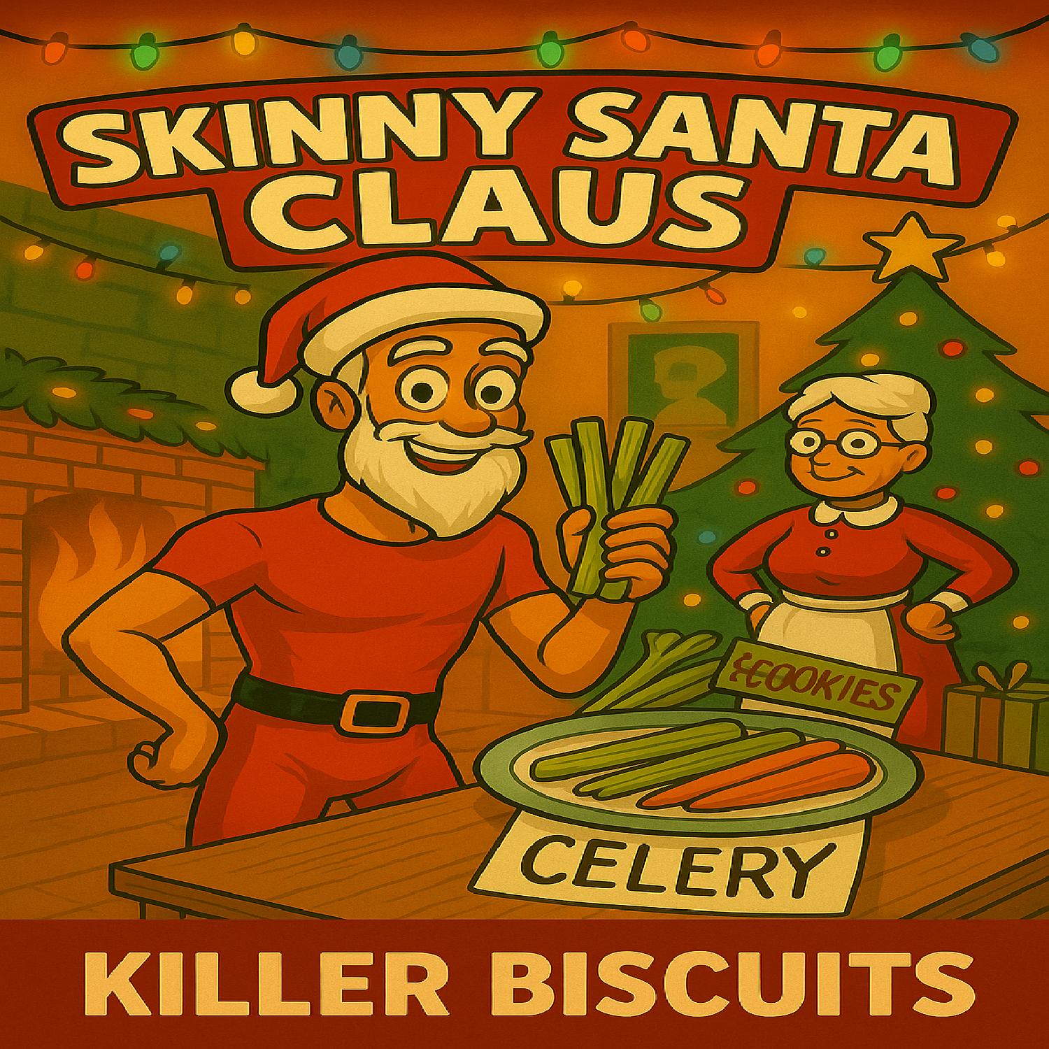 Skinny Santa Claus