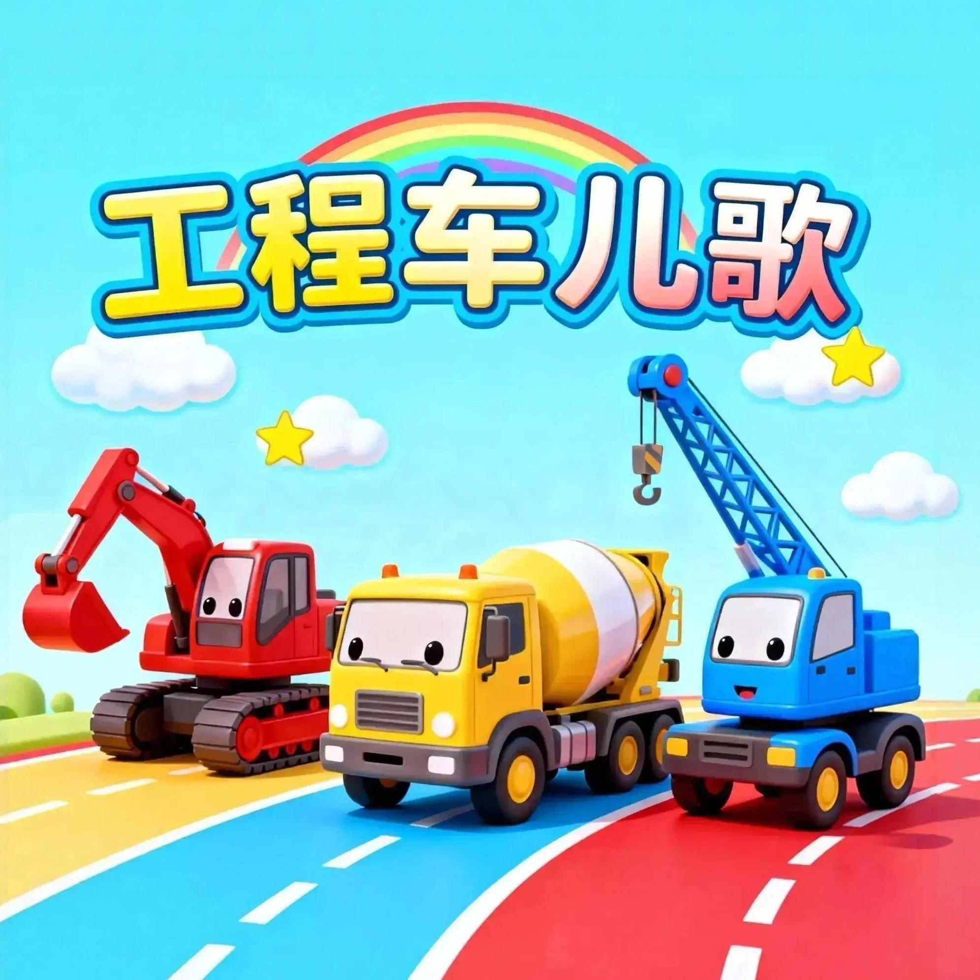 垃圾车儿歌封面
