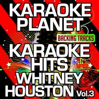 Karaoke Hits Whitney Houston, Vol. 3