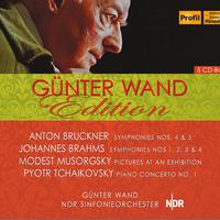 Gunter Wand Edition - BRUCKNER, A. / BRAHMS, J. (North German Radio Symphony, Wand) (1982-1996)