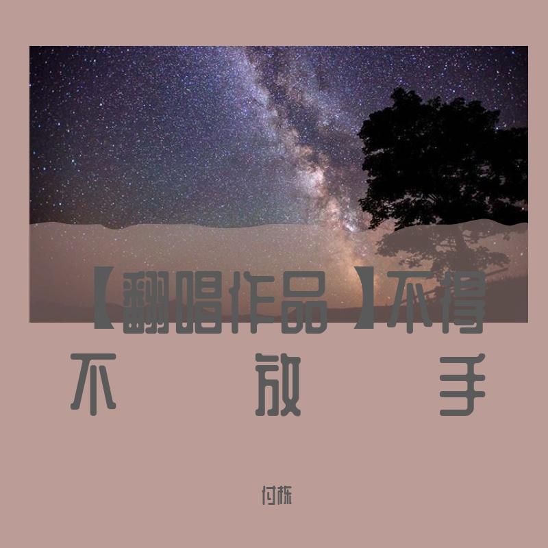 不得不放手（翻自 蒋蕙林）封面