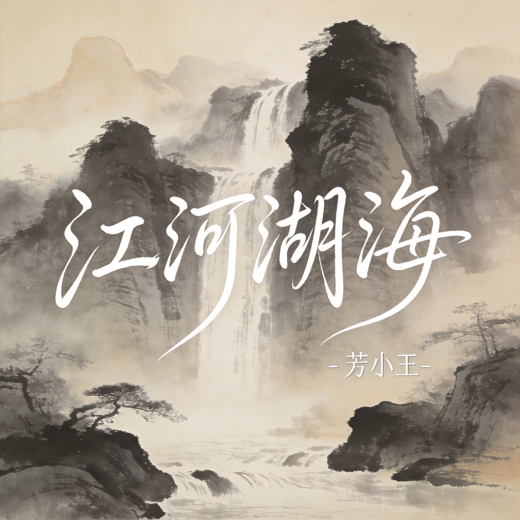 江河湖海(原版) - 芳小王封面