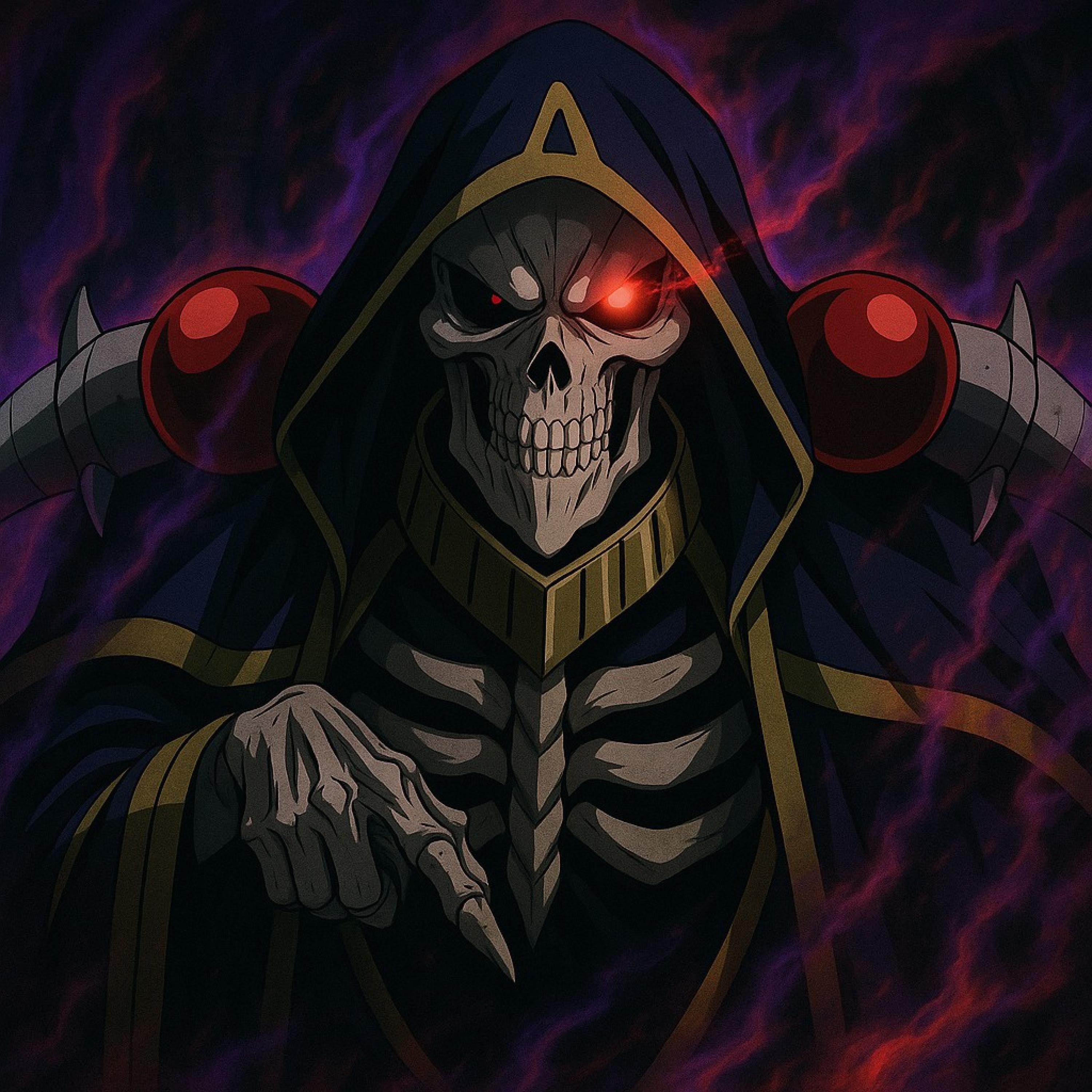 Kneel (Ainz Ooal Gown)