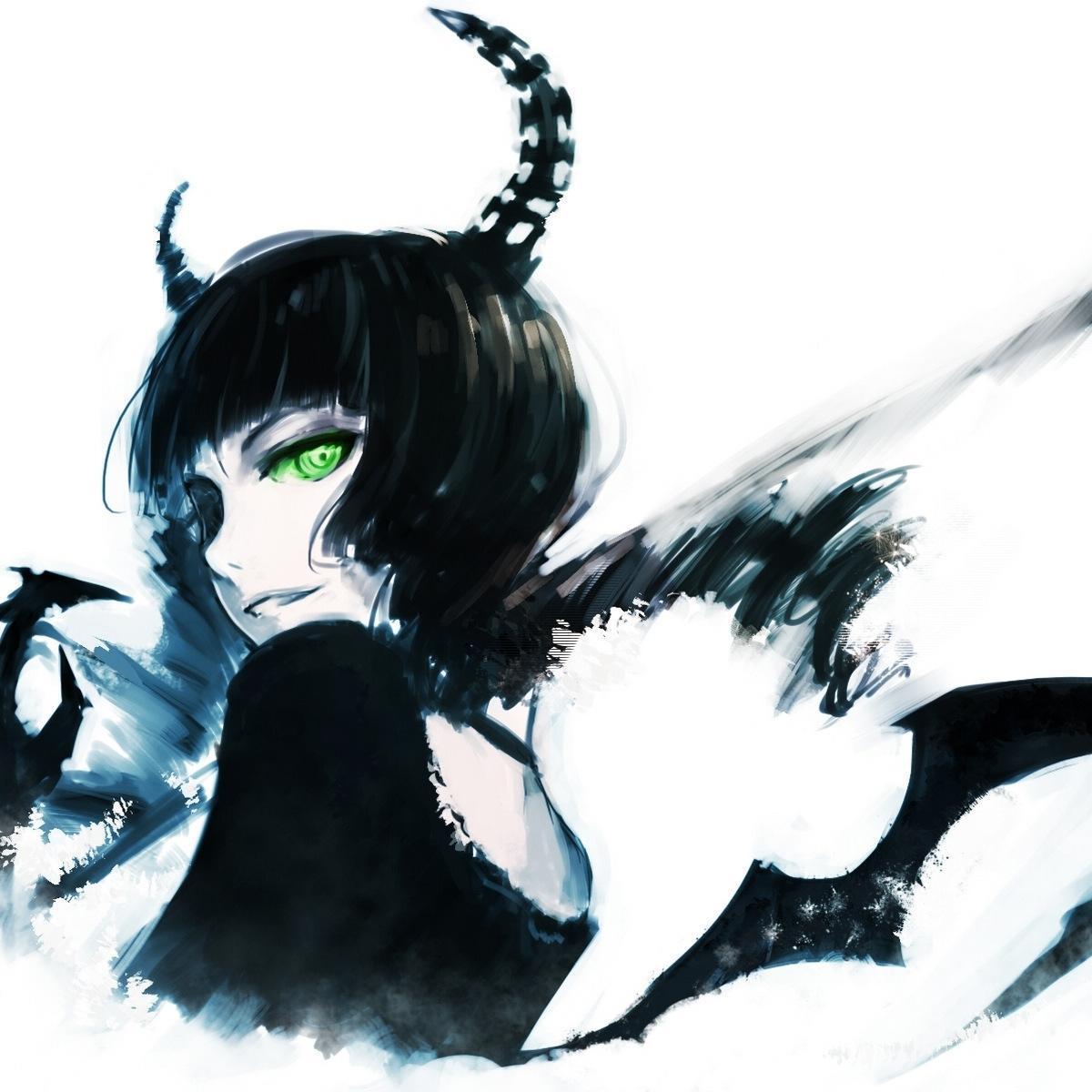 Black Rock Shooter Scythe White