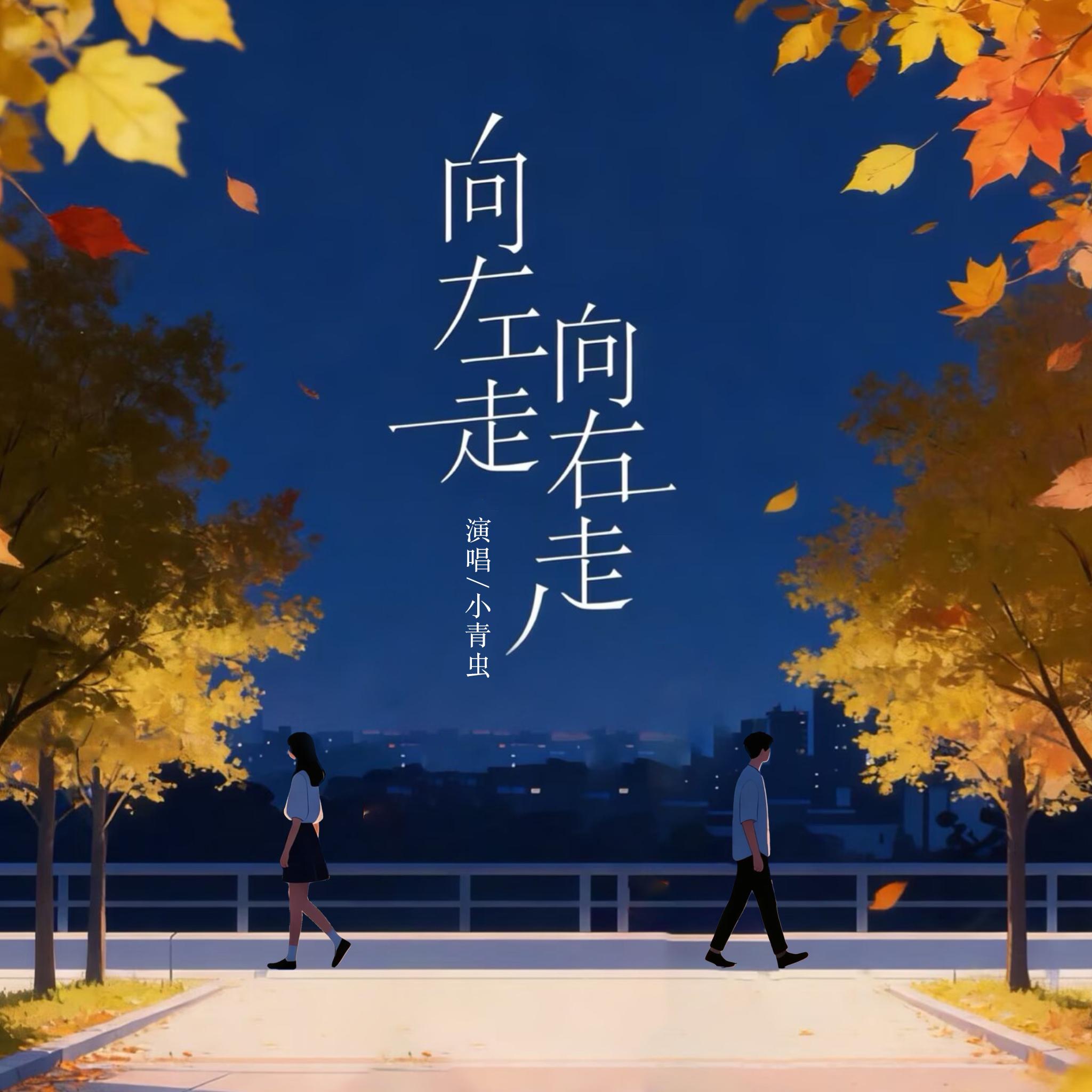 向左走 向右走(余生签收版)封面