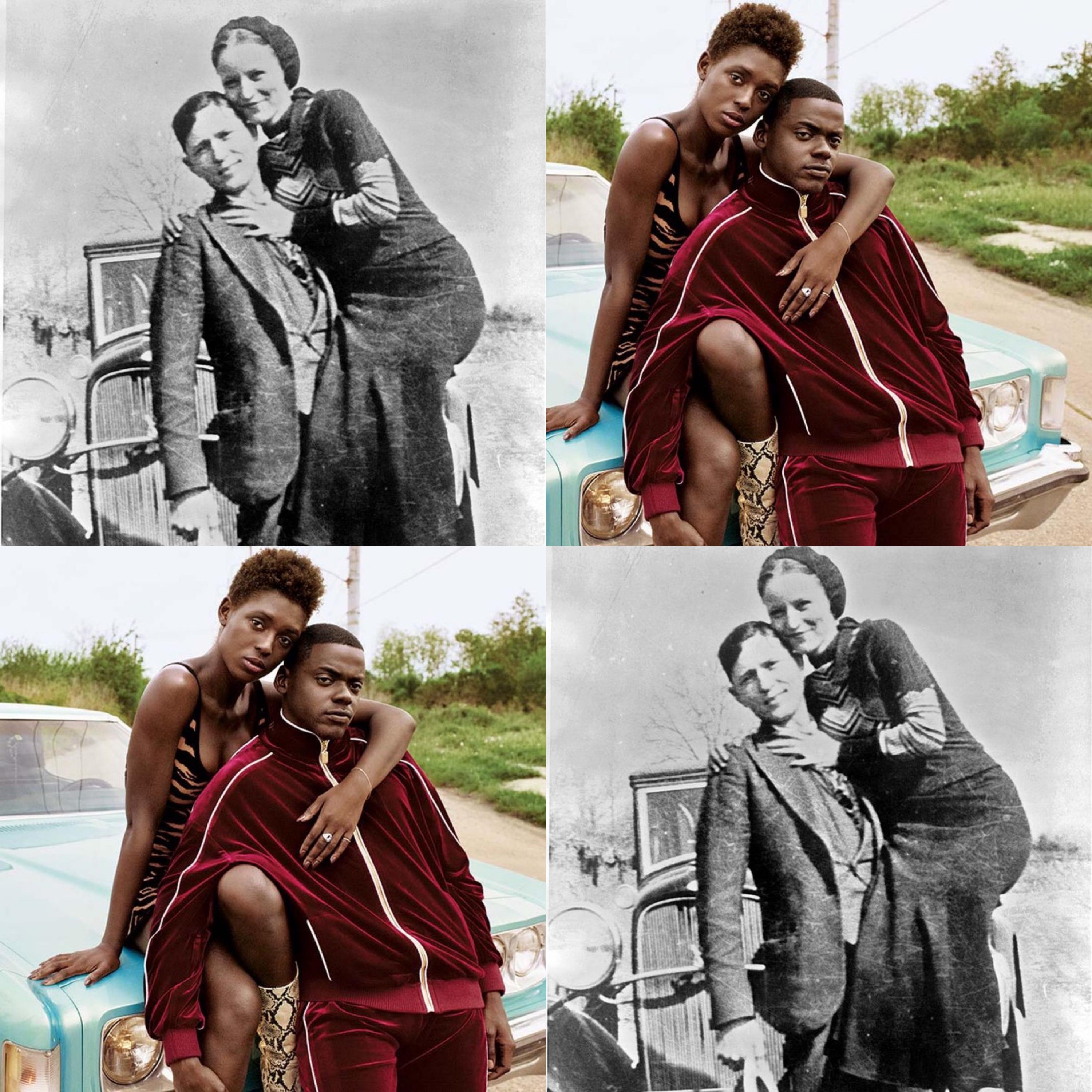 Bonnie & Clyde / Queen & Slim