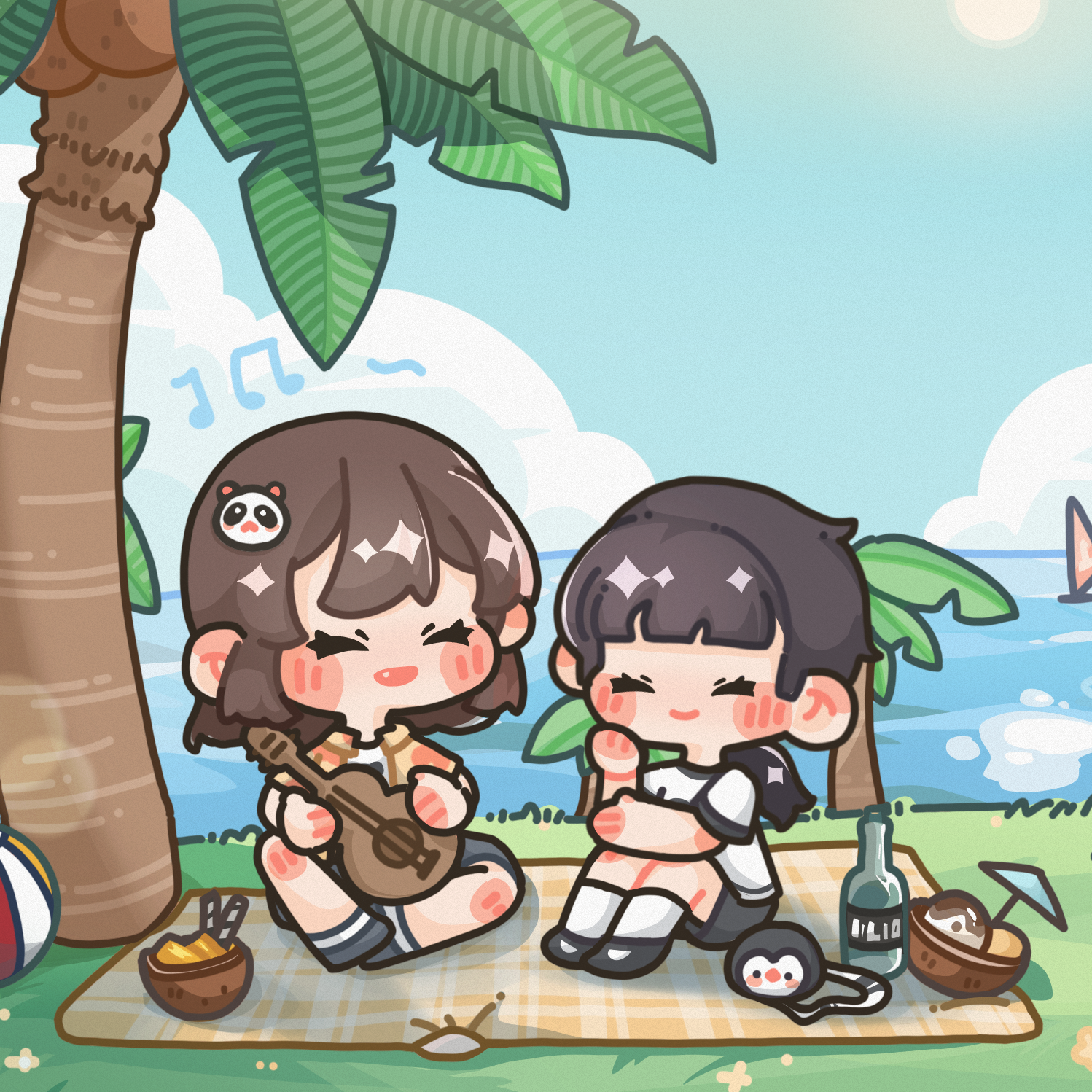 美丽的日子封面