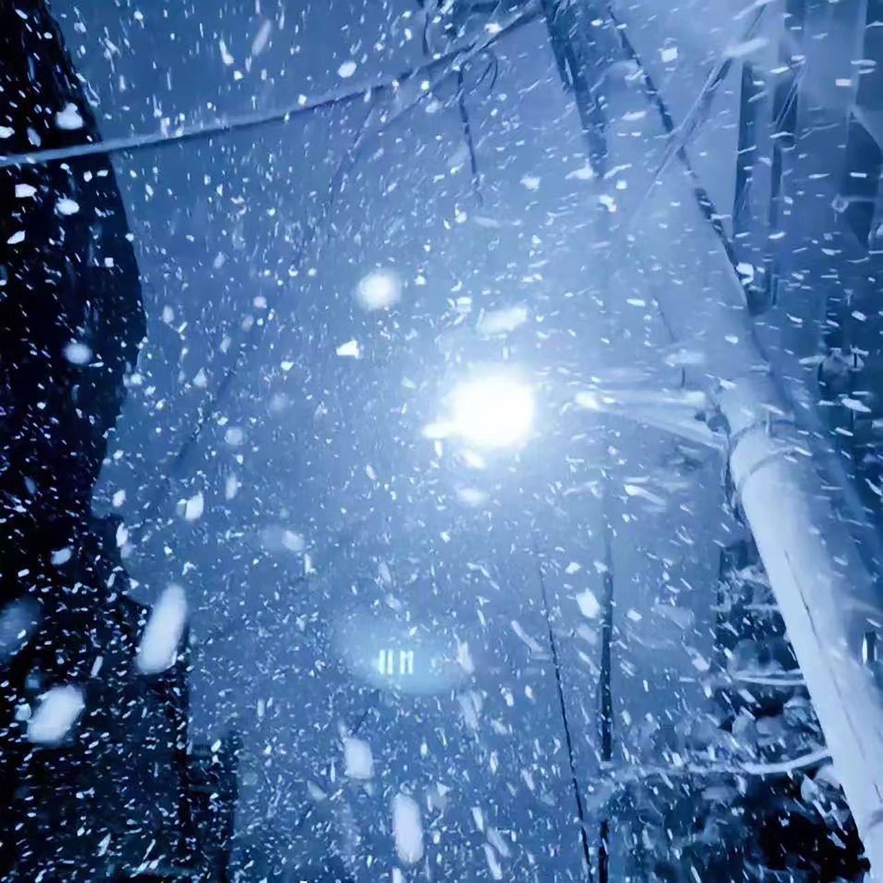 云南下雪了,你不在我身边