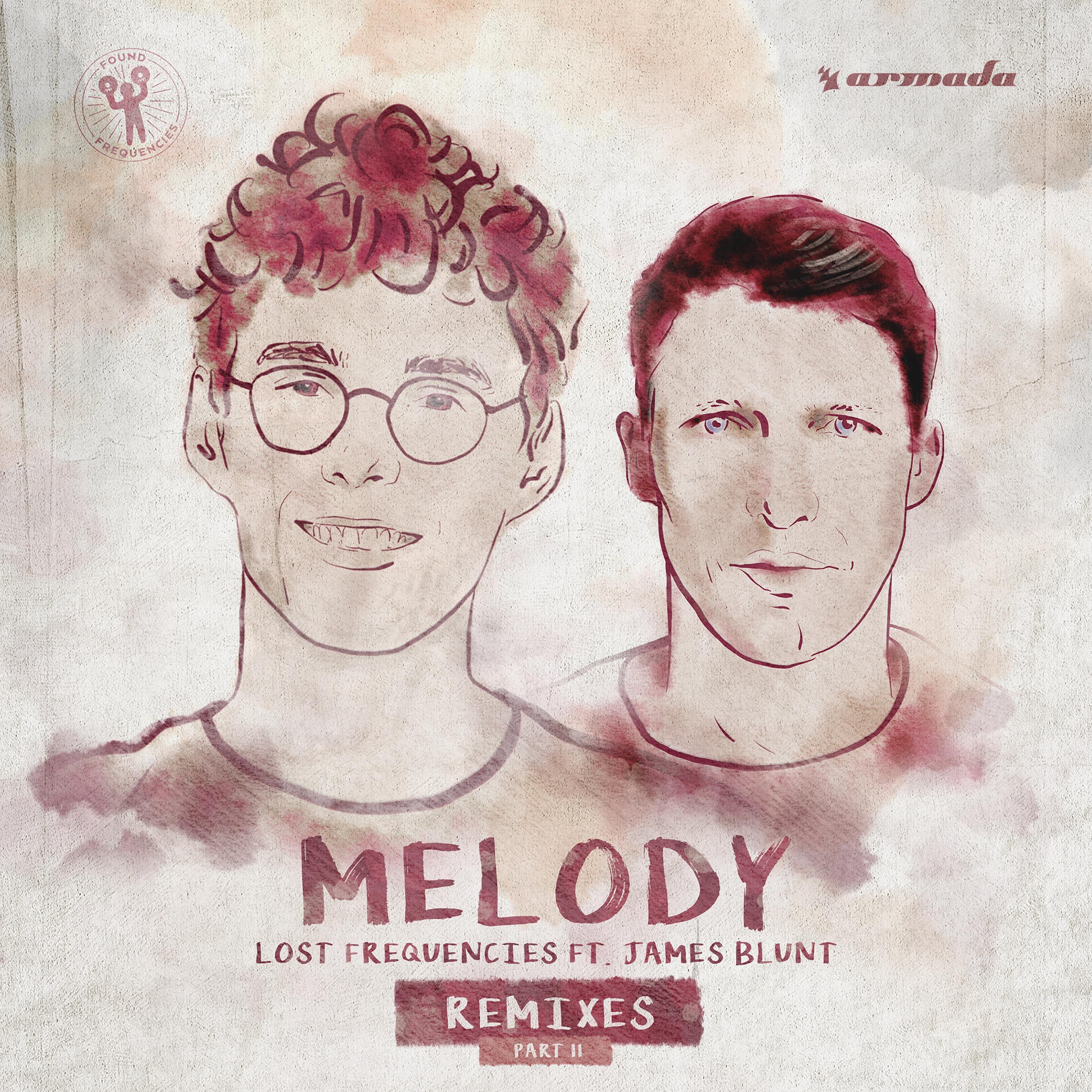 melody - lost frequencies/james blunt - 单曲 - 云