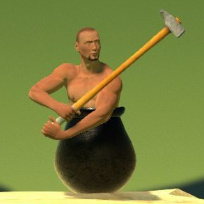 Getting over it with Bennett Foddy