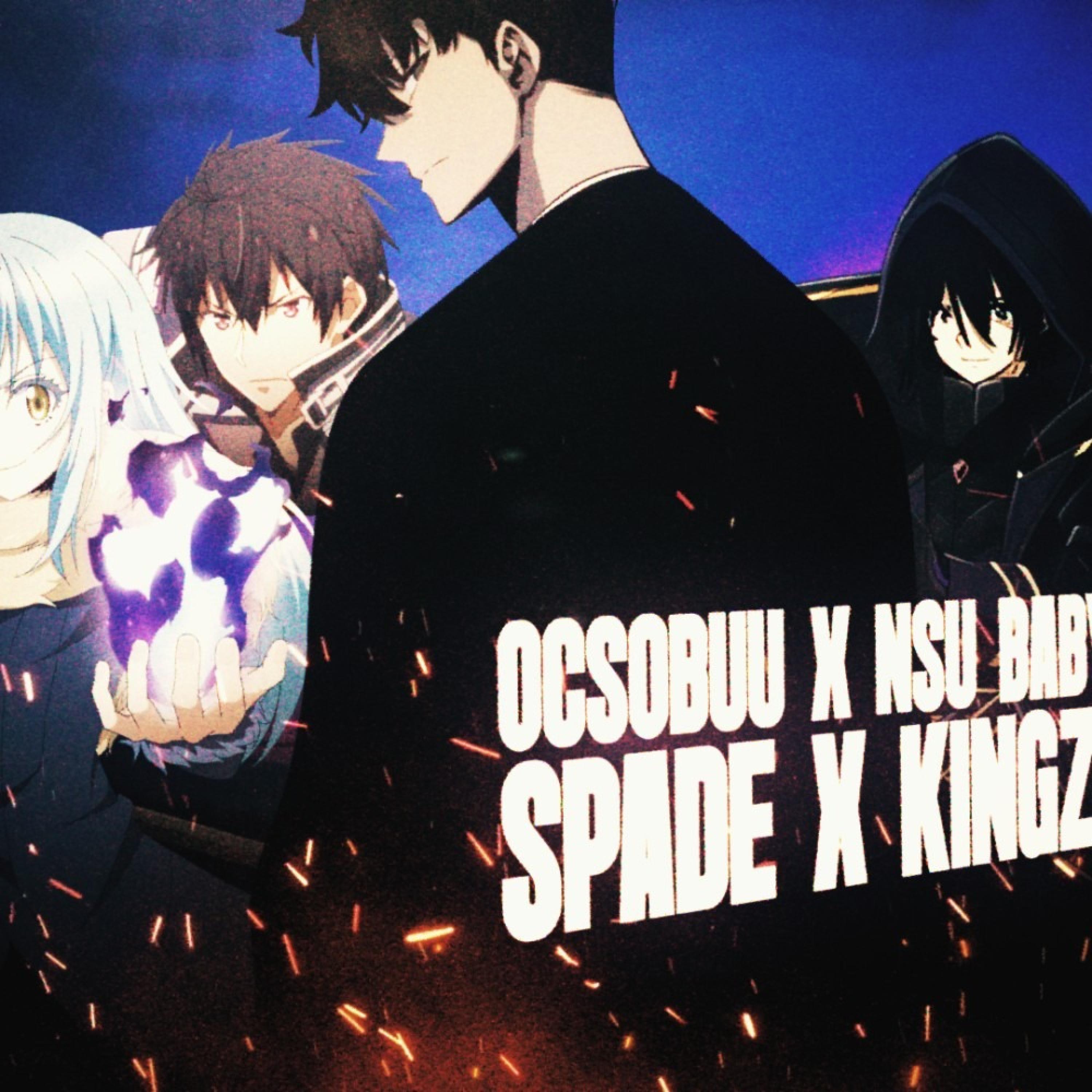 ISEKAI CYPHER RAP | "Yakuza" | OCSobuu & NSU BabyConflict, Spade, KingzLegacy