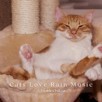 Cats Love Rain Music: Adorable Chillout