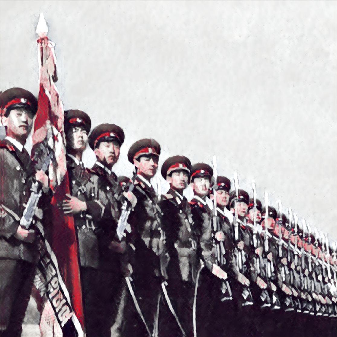 【赤羽】朝鲜人民军进行曲