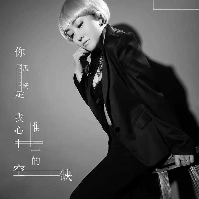 你是我心中唯一的空缺 (DJ阿阳版伴奏) - 孟杨封面