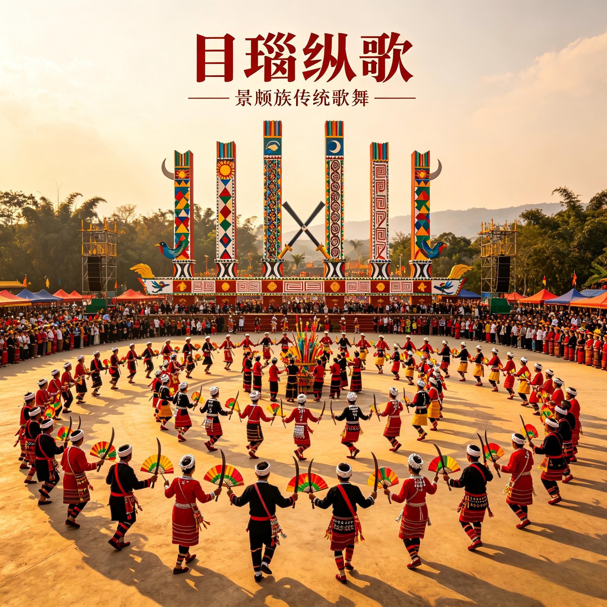 目瑙纵歌（喔依呀）封面