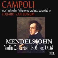 Mendelssohn: Violin Concerto in E minor, Op. 64