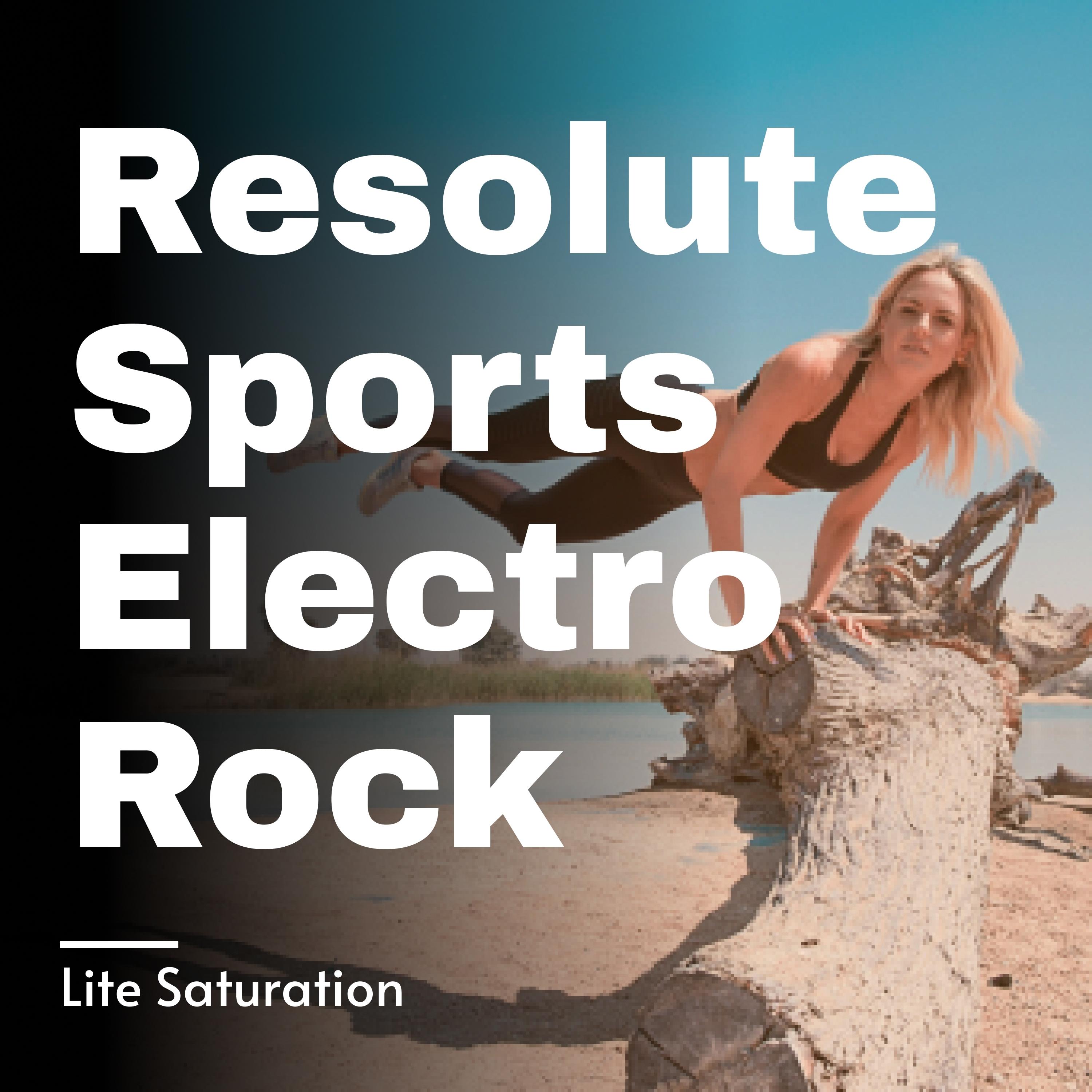 Resolute Sports Electro Rock (Original Mix)