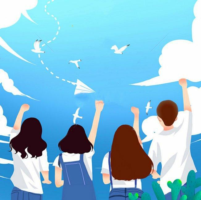 新年flag丨梦想起航，即刻出发