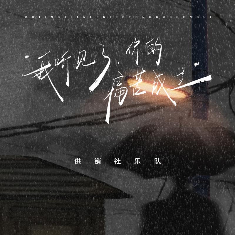 我听见了，你的痛苦成立