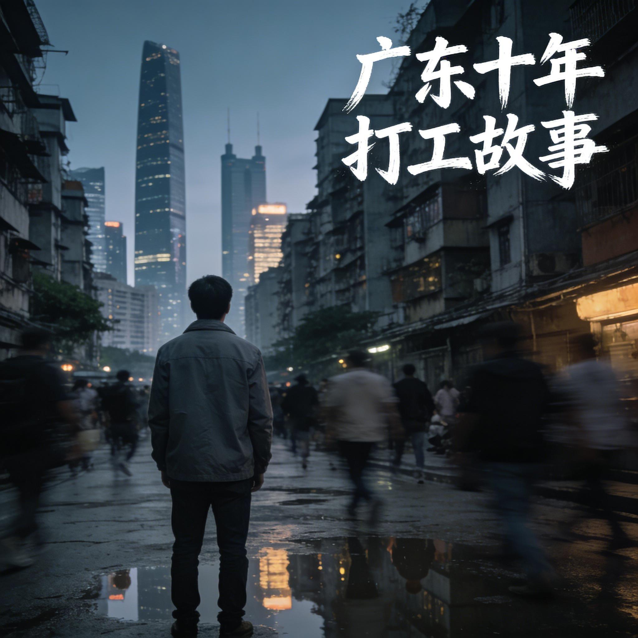 广东十年打工故事之找工作篇 - 罗杰封面