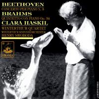 Beethoven: Piano Concerto No.3 & Brahms: Piano Quintet in F Minor, Op. 34