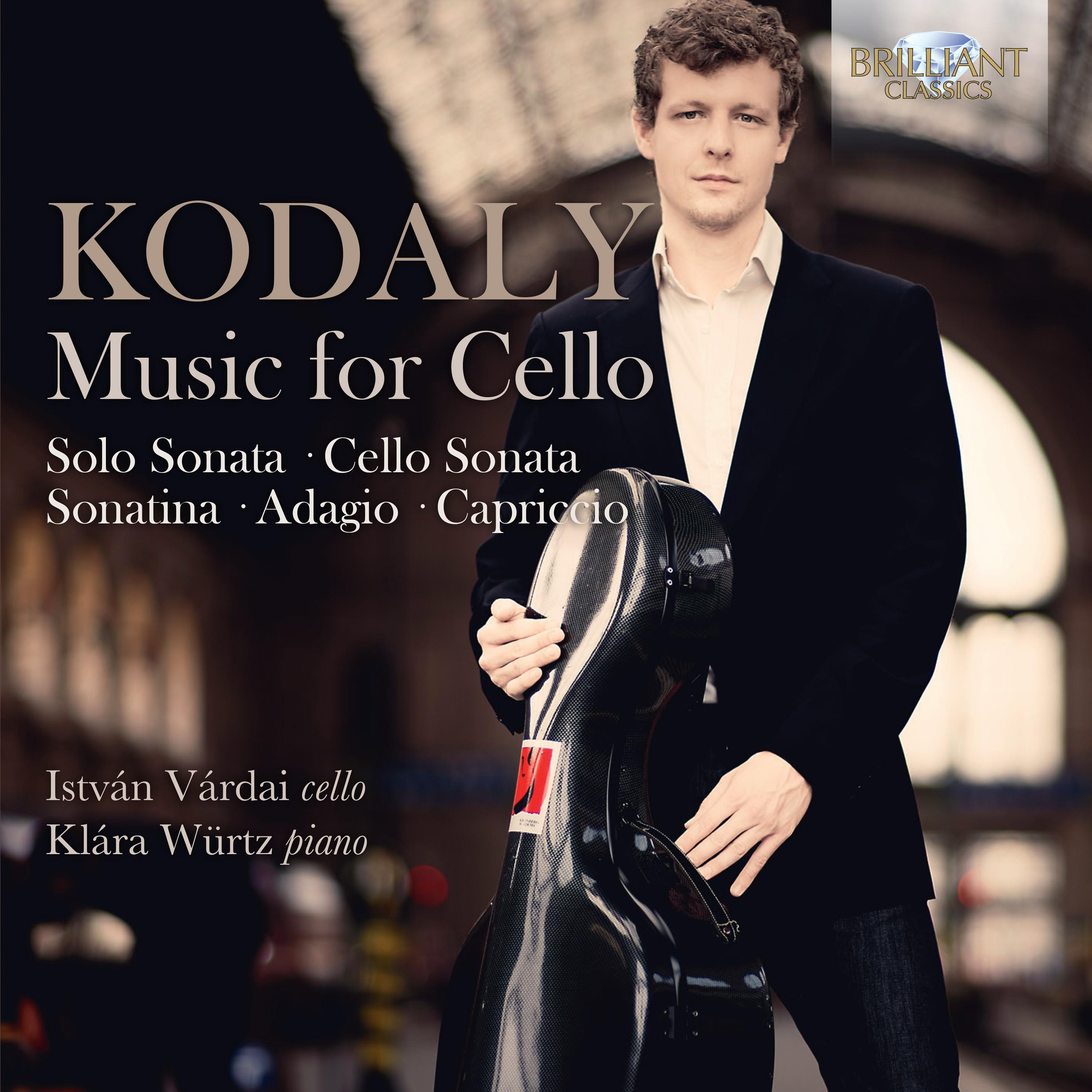 Sonatina for Cello and Piano封面
