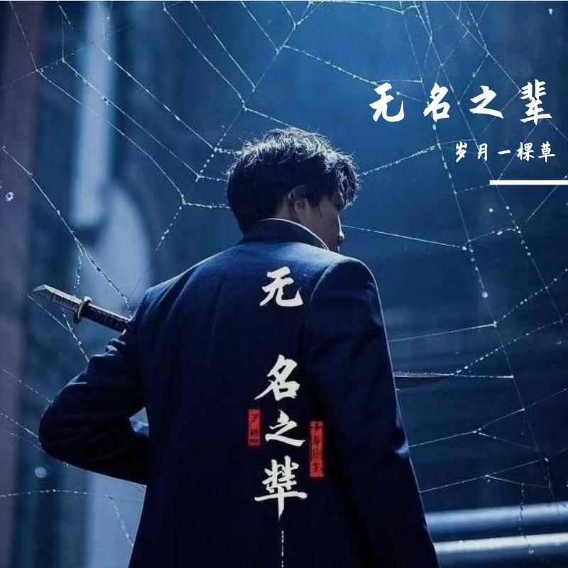 无名碑 - 岁月一棵草封面