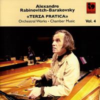 Rabinovitch-Barakovsky: «Terza Pratica» Vol. 4