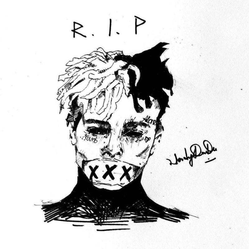 The Remedy For A Broken Heart cover XXXTentacion lambert 