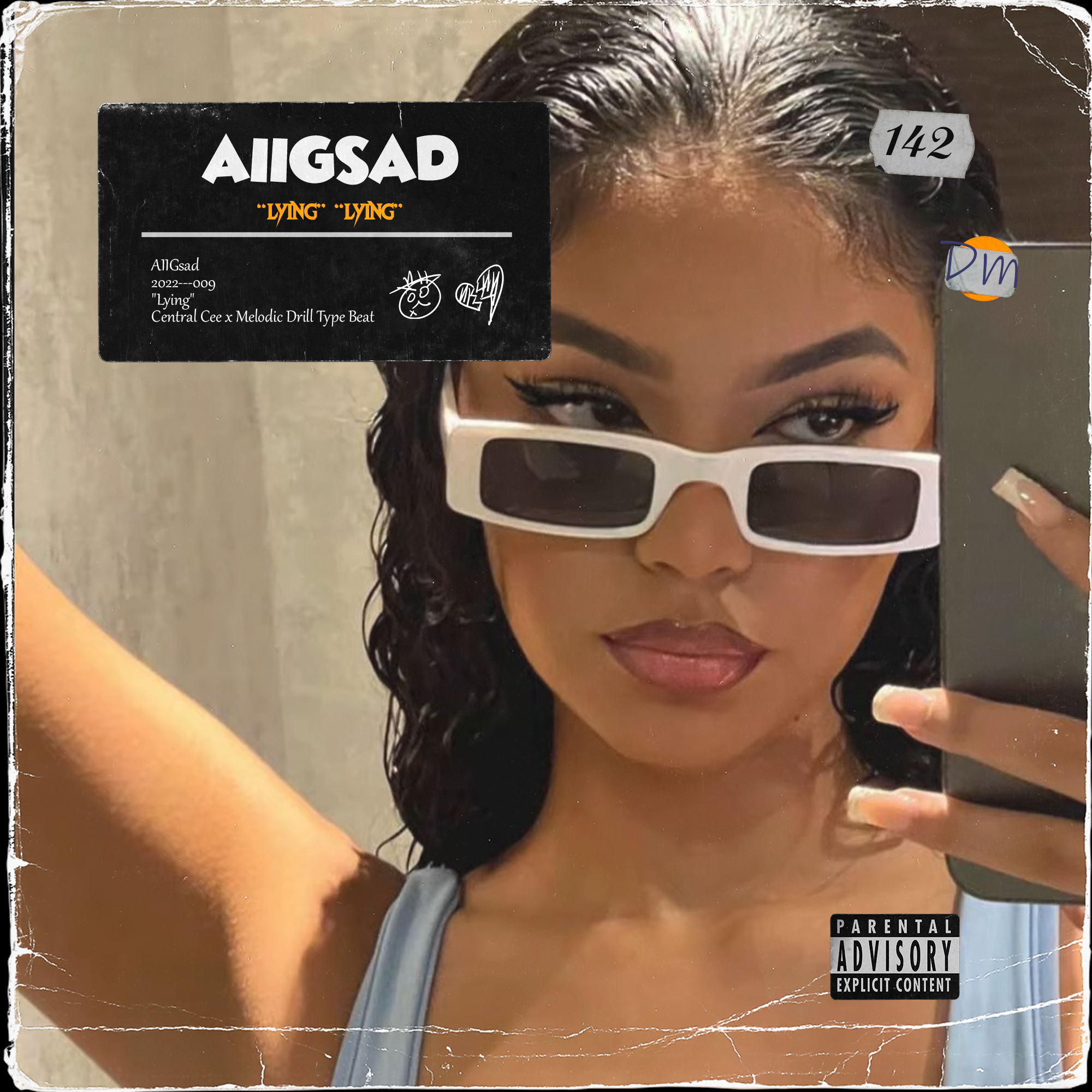 免费 "Lying" - Central Cee x Melodic Drill Type Beat