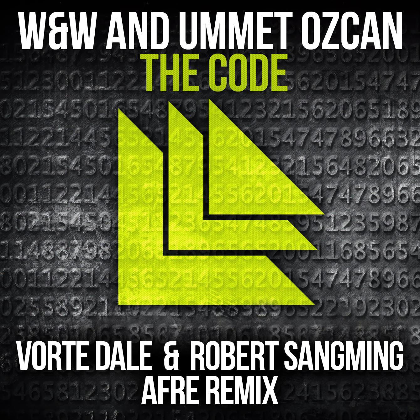 w&w and ummet ozcan-the code(vorte dale/robert sangming remix)