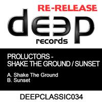 Shake The Ground / Sunset