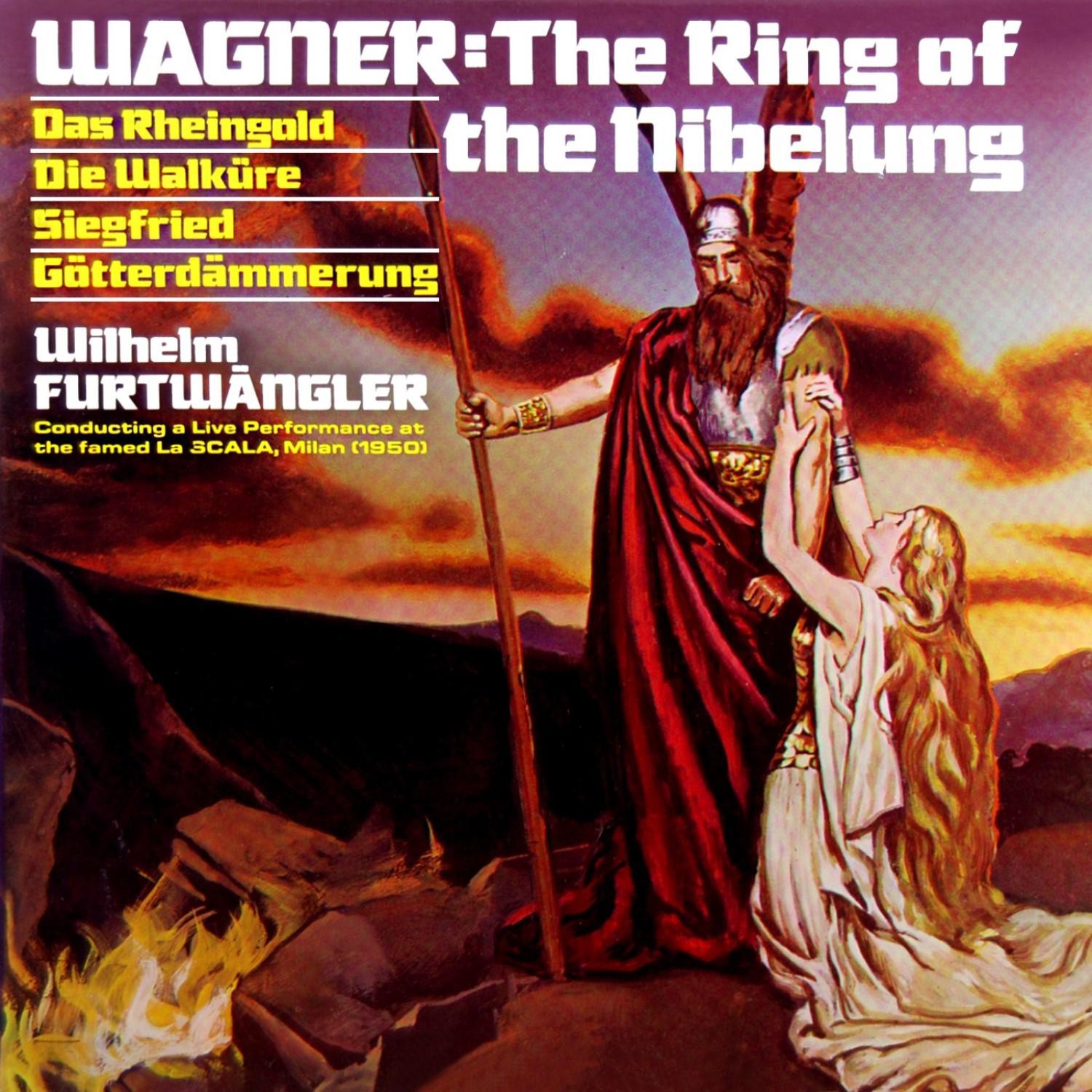 the ring of the nibelung die walkure, act ii: pt. 2