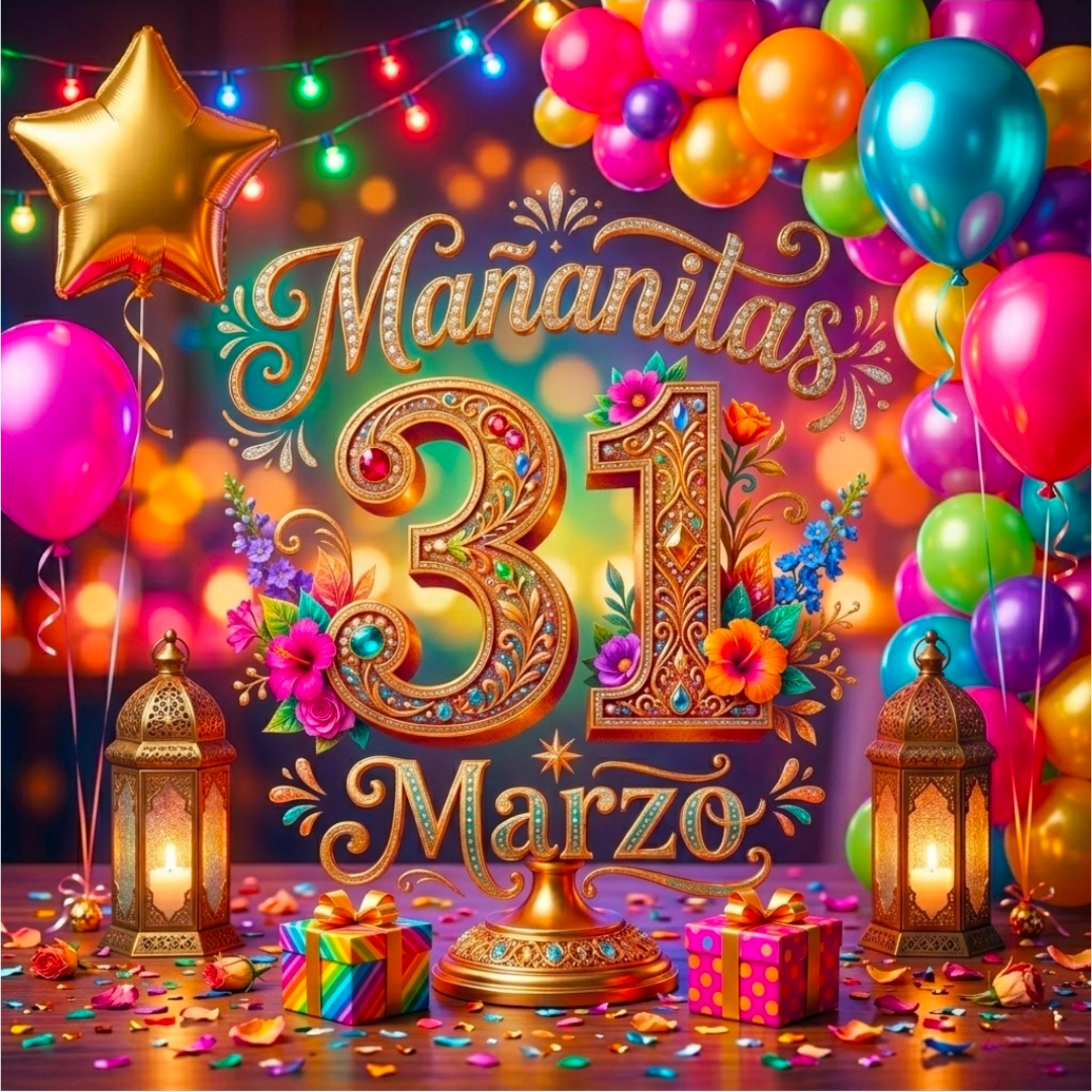 Mañanitas 31 de Marzo